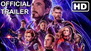 Мстители 4: Финал — Русский трейлер #2 (2019) HDRip 1080p  / The Avengers 4: Final - Trailer # 2