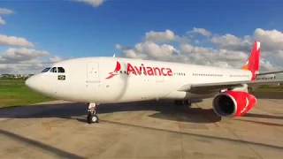 Conheça o Airbus A330 da Avianca