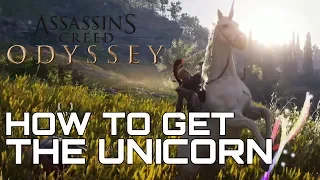 Assassins Creed Odyssey HOW TO GET RAINBOW UNICORN