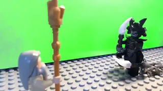 KUNG FU PANDA 3 lego parody Kai VS Oogway