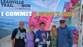 Nowhere To Hide When The Wheels Come Off - Leadville 100 Ultramarathon