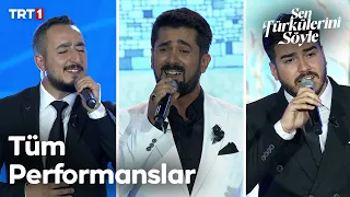 Sen Türkülerini Söyle 3. Bölümün Tüm Performansları 🎶 - Sen Türkülerini Söyle 3. Bölüm @trt1