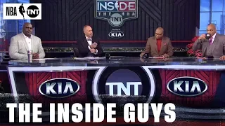 Has the Intensity Between Big Men in the League Decreased? | NBA on TNT