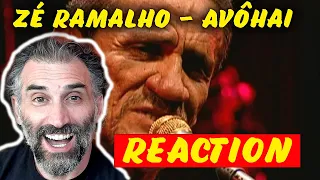 Zé Ramalho - Avôhai (Ao Vivo) Italian Singer reaction @ZeRamalhoVEVO