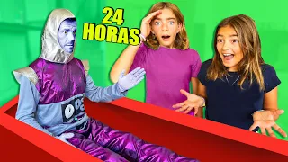 24 HORAS COMO UN ROBOT Itarte vlogs