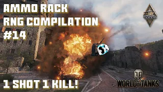 World of Tanks | Ammo Rack RNG Compilation #14