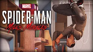 Miles Morales Makes his NEW Suit - Spider-Man Miles Morales PS5 (2020)