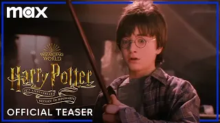 Harry Potter 20th Anniversary: Return to Hogwarts | Official Teaser | Max