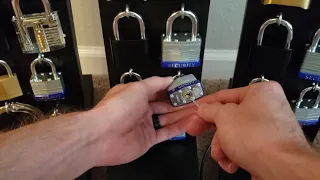 Bypassing a 40mm Security Padlock