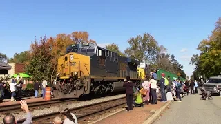 Ashland Train Day 2018 Weekend Railfanning