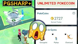 How to Hack POKEMON GO for unlimited Pokecoins No Human Verification | New Hack PGSharp Plus