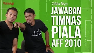 Timnas Piala AFF 2010 Menjawab (Part 1) | Catatan Najwa