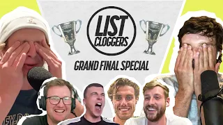 List Cloggers | E03 | Grand Final Special
