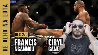 De Olho na Luta, por Vitor Miranda: Francis Ngannou x Ciryl Gane