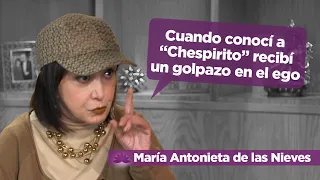 MARÍA ANTONIETA DE LAS NIEVES: la eterna niña de la televisión mexicana | Pati Chapoy