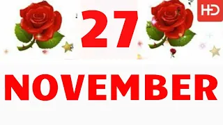 27 November Special New Birthday Status Video , happy birthday wishes, birthday msg quotes जन्मदिन