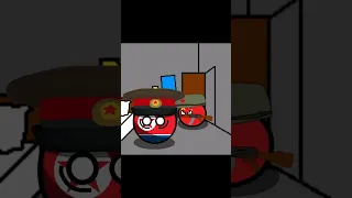 Я БАТЮ В ТАНКИ ВЫИГРАЛ #shorts #countryballs