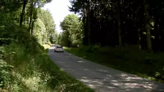 Hyundai i20 WRC first Tarmac test