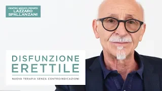 DISFUNZIONE ERETTILE // Nuova terapia senza controindicazioni