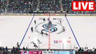 NHL LIVE🔴 Seattle Kraken vs Colorado Avalanche | Game 7 - 30th April 2023 | NHL Full Match - NHL 23