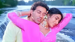 Saathiya Bin Tere Dil Maane Na - Himmat ((❤️ love song❤️))Alka Yagnik, Kumar Sanu| Sunny Deol, Tabu