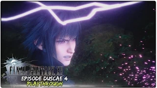 Final Fantasy XV Episode Duscae Demo -Pt 4-