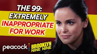 Brooklyn 99 but it gets more and more inappropriate | Brooklyn Nine-Nine