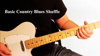 Country "Blues Rock" Shuffle Made Easy