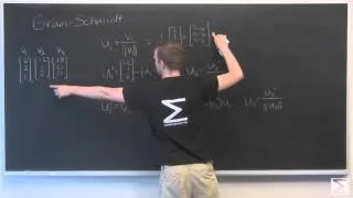 Linear Algebra: Gram-Schmidt