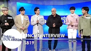 SB19 | TWBA Uncut Interview