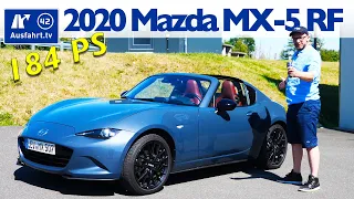 2020 Mazda MX-5 RF Edition100 SKYACTIV-G 2.0 - Kaufberatung, Test deutsch, Review, Fahrbericht