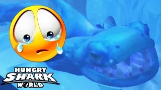 Hungry Shark World - Easter Egg - Alan, DOW (HSE) Is Dead!!! :-(