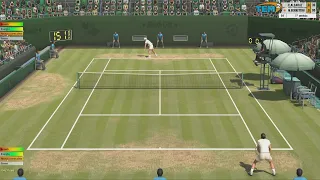 Carlos Alcaraz VS Matteo Berrettini | Wimbledon 2023 | Tennis Elbow Manager 2 | Gameplay