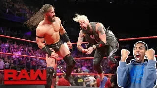 Neville spoils Enzo Amore's Certified G Championship Celebration: Raw, Sept. 25, 2017 *REACTION*