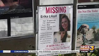 Active search underway for Erika Lloyd in Joshua Tree National Park