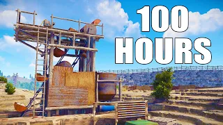 i lived at the sulfur quarry for 100 hours and this is what happened