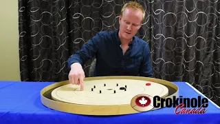 Crokinole Rules - A begginer's guide to playing Crokinole (AKA Crocano / Crocono)