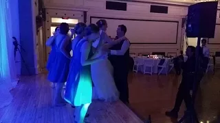 Everybody - Backsteet Boys Clip - Bridal Party dance on the stage!