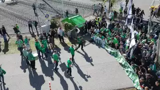 VfL Wolfsburg Fanmarsch - 20 Jahre Bundesliga