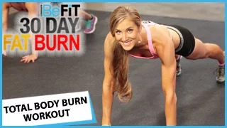 30 Day Fat Burn: Total Body Burn Workout