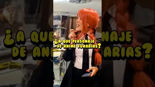 A qué personaje de anime funarias?