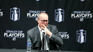 Paul Maurice, Panthers Playoff Postgame - Game 4: Boston Bruins 6, Florida 2