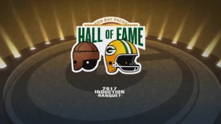 Donald Driver Packers' Hall of Fame speech