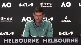 “Practice sessions pain-free so far”- Novak Djokovic on his wrist injury ahead of Australian Open