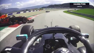 F1 Mercedes Crashes 2020