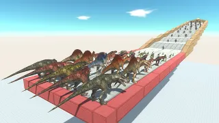 Carnivore vs Primates Wave Challenge - Animal Revolt Battle Simulator