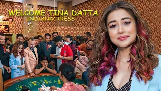 ​@tinaintinzeltown  as a guest of Mahjong Casino Nepalgunj || indianactress