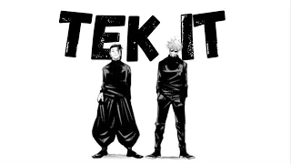 Gojo & Geto | Tek It - Jujutsu Kaisen [4K/AMV]