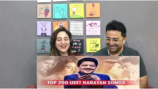 Pakistani Reacts to Top 200 Udit Narayan Songs | Hindi Songs | SangeetVerse