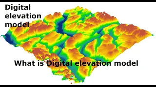 Digital elevation model |  DEM | DSM | DTM | What is Digital elevation model